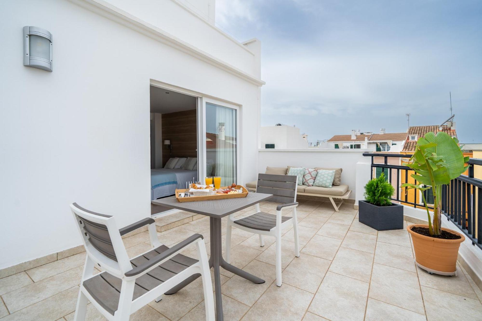 Hostal Menurka Ciutadella  Exterior foto